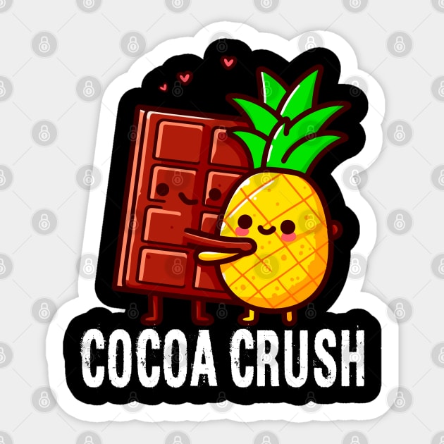 Chocolate Lover Sticker by Outrageous Flavors